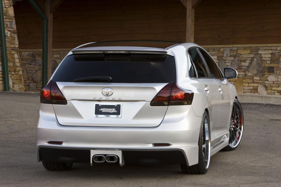  Toyota Venza Sportlux by Street Image 2008 года  (фото 13 из 24)